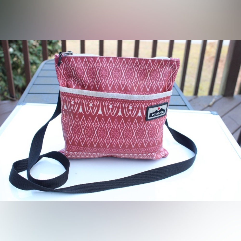 Kavu cross body bag Genuine Leather